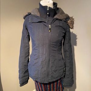 Bench Navy Winter Coat XS